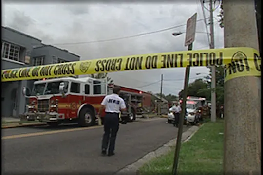 FF208 Fire Origin & Cause