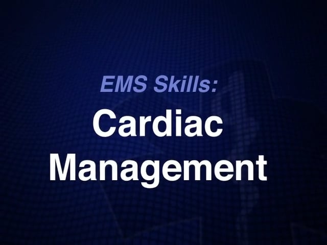 BLS009 Cardiac Management