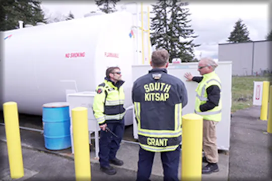 FF209 Pre-Incident & Fire Safety Surveys