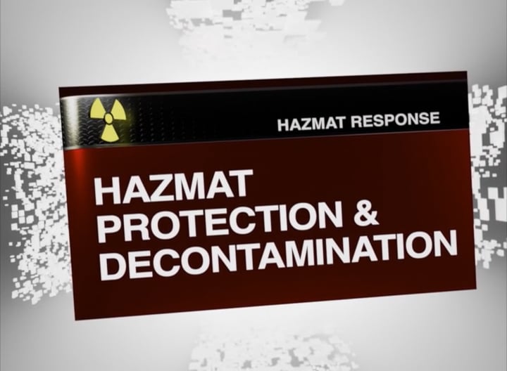 HMR004 HAZMAT Protection & Decontamination