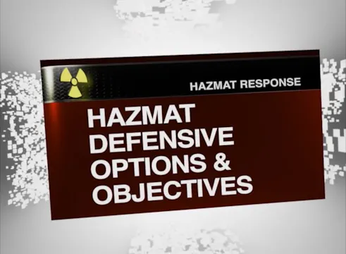 HMR003 HAZMAT Defensive Options & Obj...
