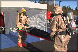 DE003 Handling Contaminated Victims