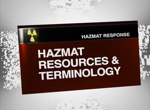 HMR002 HAZMAT Resources & Terminology