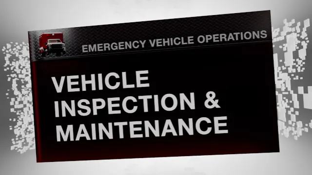 EVO004 Vehicle Inspection & Maintenance