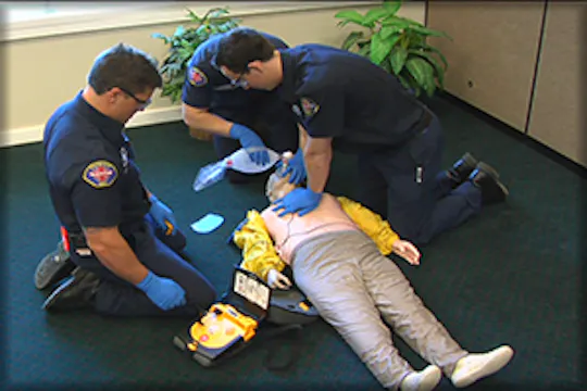 ET012 Cardiopulmonary Resuscitation