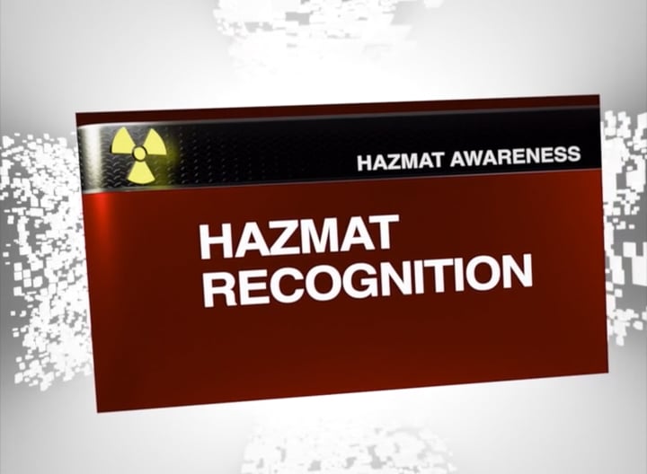 HMA001 - HAZMAT Recognition