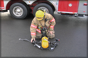 FF105 SCBA 2: Use & Maintenance