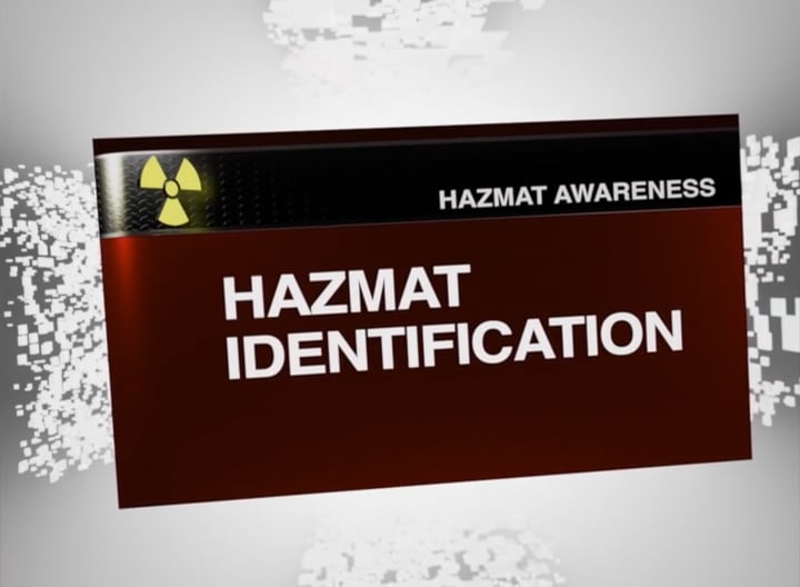HMA002 - HAZMAT Identification