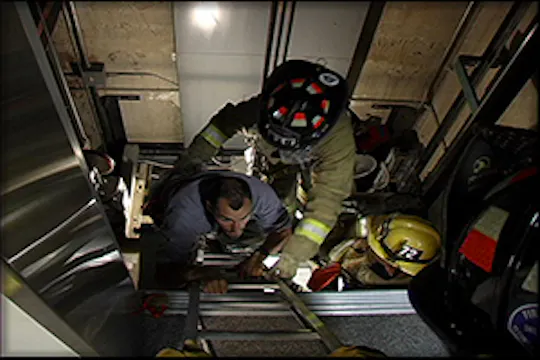 RE009 Elevator Rescue