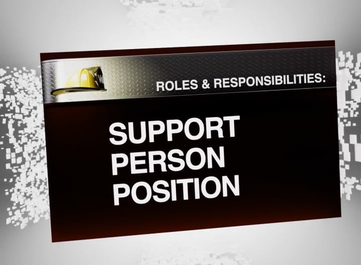 FOPS001 Support Person Position