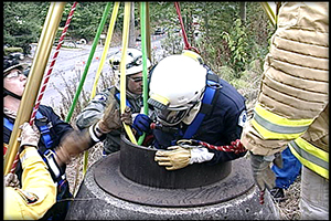 RE003 Confined Space Rescue