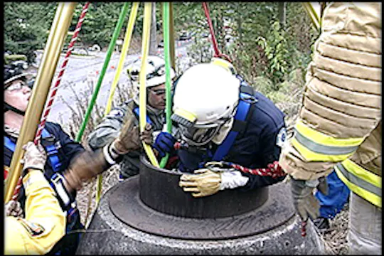 RE003 Confined Space Rescue