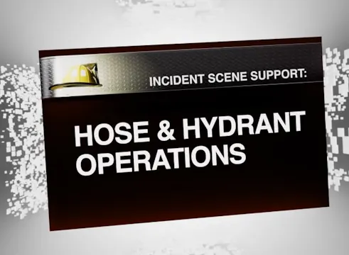 FOPS007 Hose & Hydrant Operations