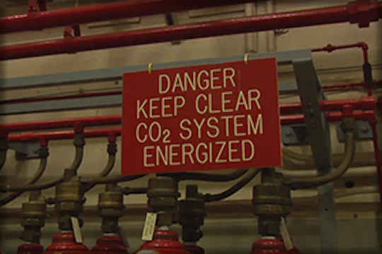 IF106 Fixed Extinguishing Systems