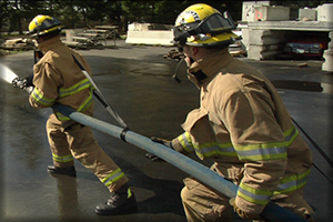 FF116 Advancing Hoselines