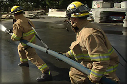 FF116 Advancing Hoselines