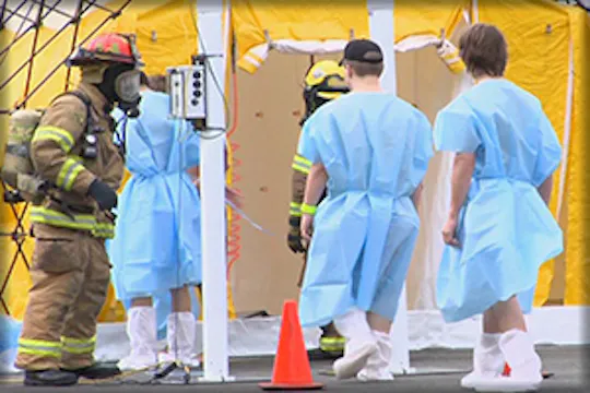 DE004 Mass Decontamination