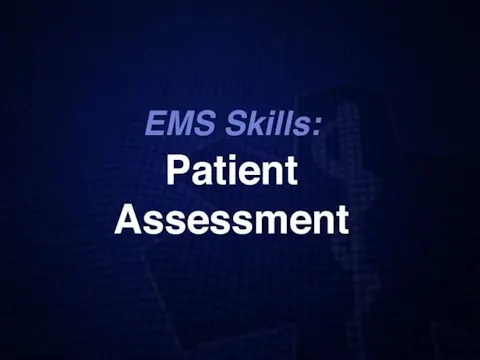BLS002 Patient Assessment