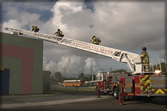 AE004 Positioning Aerial Apparatus