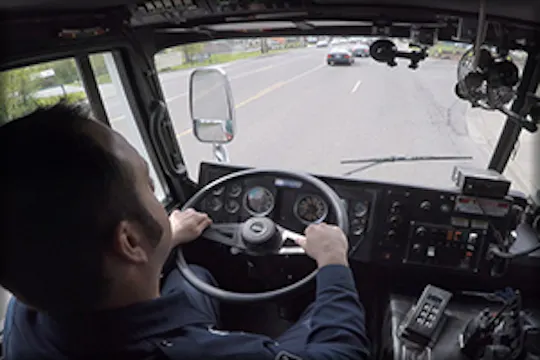 AE002 Aerial Apparatus Driving Techni...