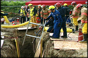 RE005 Trench Rescue