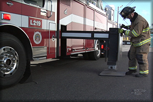 AE003 Stabilizing Aerial Apparatus