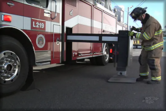 AE003 Stabilizing Aerial Apparatus