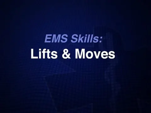 BLS006 Lifts & Moves