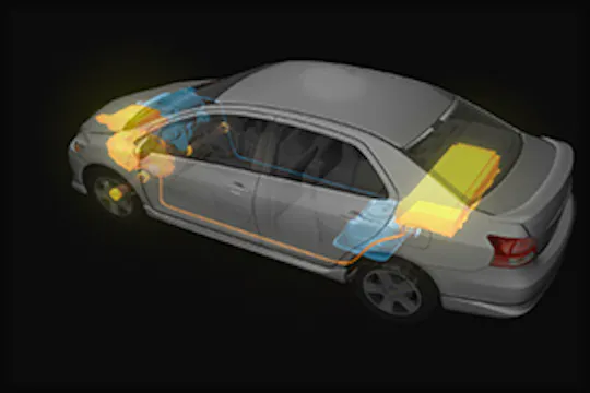 VX008 Hybrid & Electric Vehicles