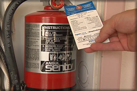 IF103 Portable Fire Extinguishers 1