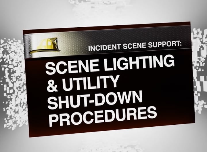 FOPS009 Scene Lighting & Utility Shut-Down Procedures