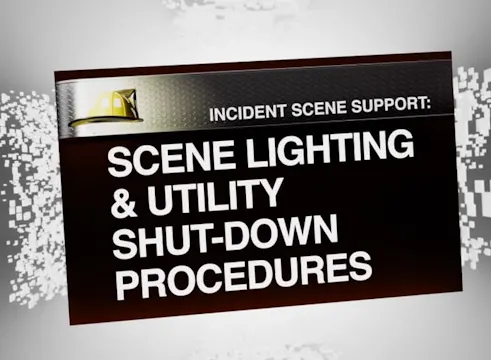 FOPS009 Scene Lighting & Utility Shut...