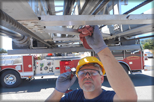AE001 Aerial Apparatus Inspection & Maintenance