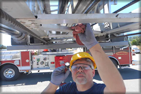 AE001 Aerial Apparatus Inspection & M...