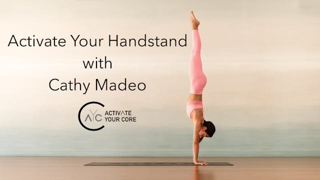 Activate Your Handstand