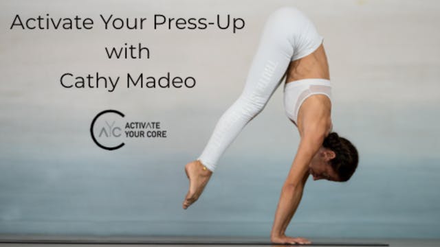 Activate Your Press-Up 