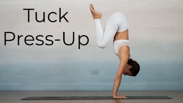 Video 5: Tuck Press-Up