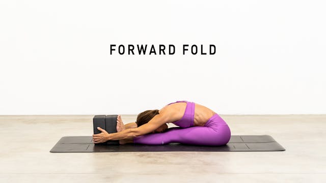 Focus on Forward Folds