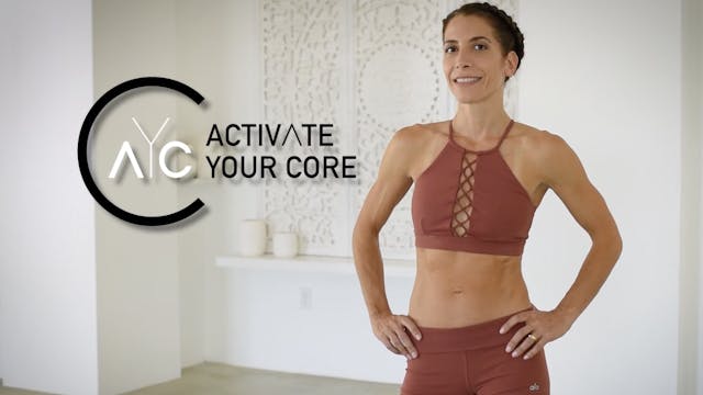Activate Your Core
