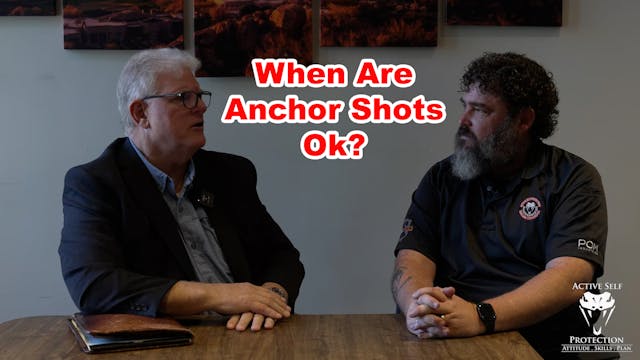 What Are The Legality Of Anchor Shots