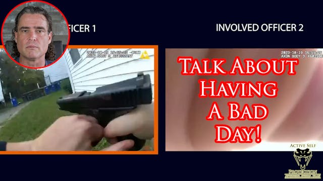 Officer Has To Overcome Being Hit And...