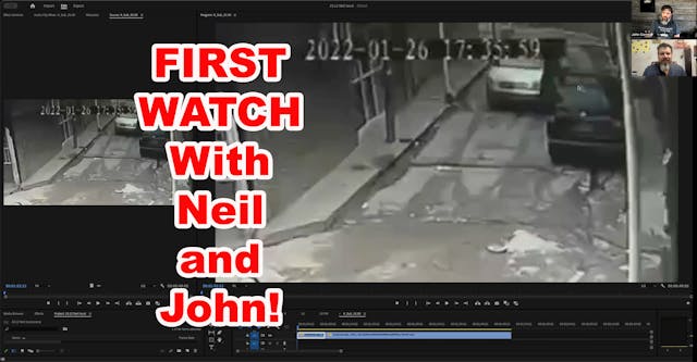 FIRST WATCH Carjacker Briefly Regrets...