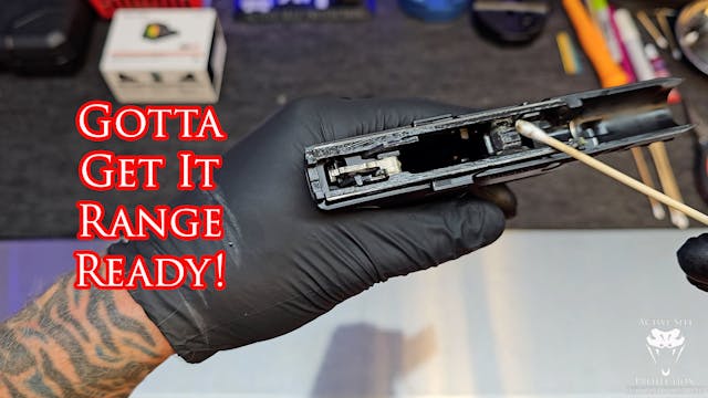 Why Chris Cleans Every New Gun He Buys 