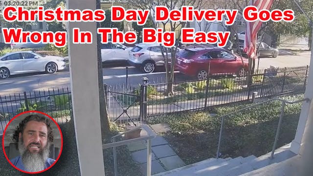 Christmas Day Delivery Goes Wrong In ...