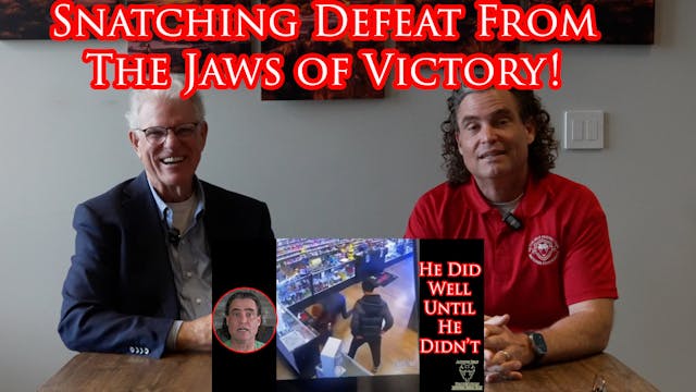 Real Encounter Shows Why Anchor Shots...