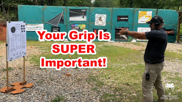 Working On Verifying Your Grip