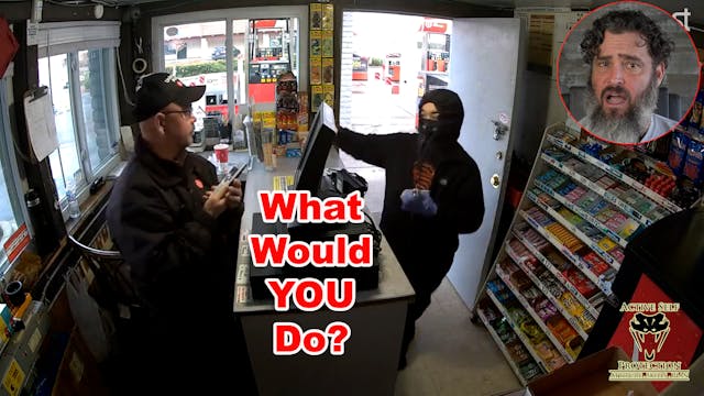 How Would You Respond?  Woman Robs Ga...