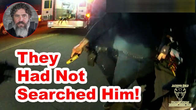 Terrifying Incident:Gun Pulled on Phoenix Police during Domestic Disturbance