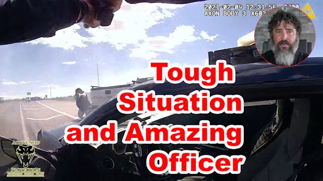 Amazing Las Cruces Officer Ends Perp ...