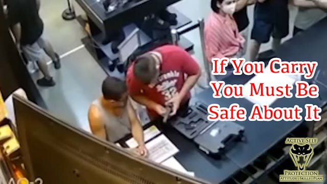 Idiot Buddy Epic FAILS Firearms Safet...